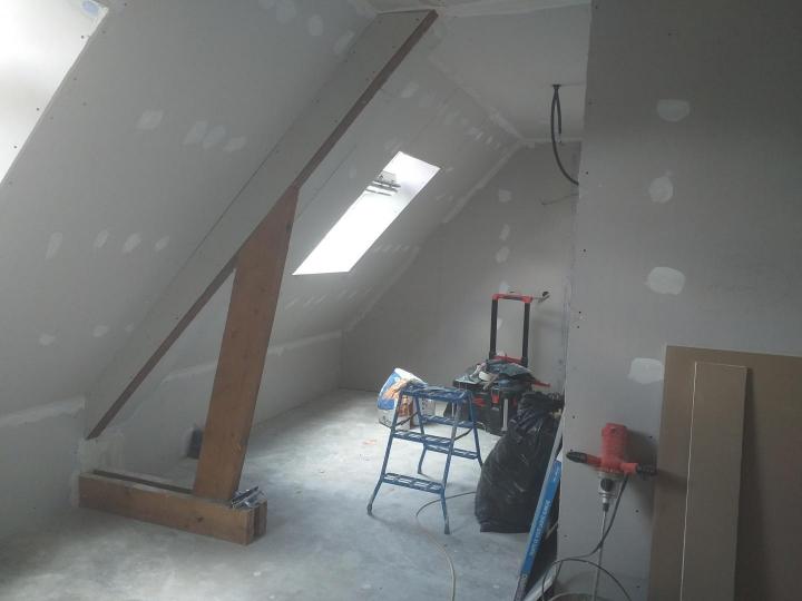 Travaux de pose de placo Croisilles