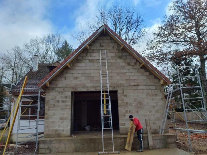 Rénovation de maison Croisilles