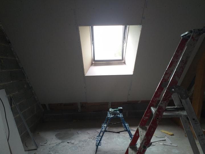 Travaux de pose de placo Croisilles