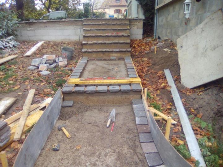 Pose de carrelage Croisilles