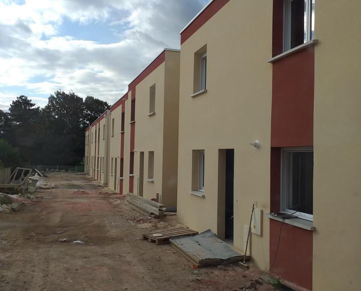 Travaux de ravalement de façade Croisilles