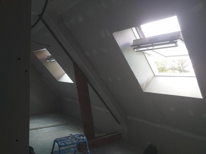 Pose de placo Croisilles