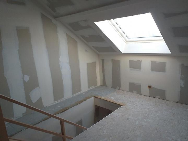 Travaux de pose de placo Croisilles