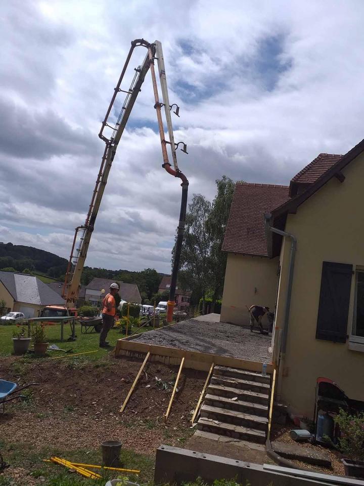 Rénovation de maison Croisilles