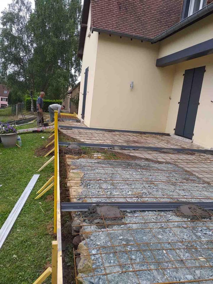 Rénovation de maison Croisilles