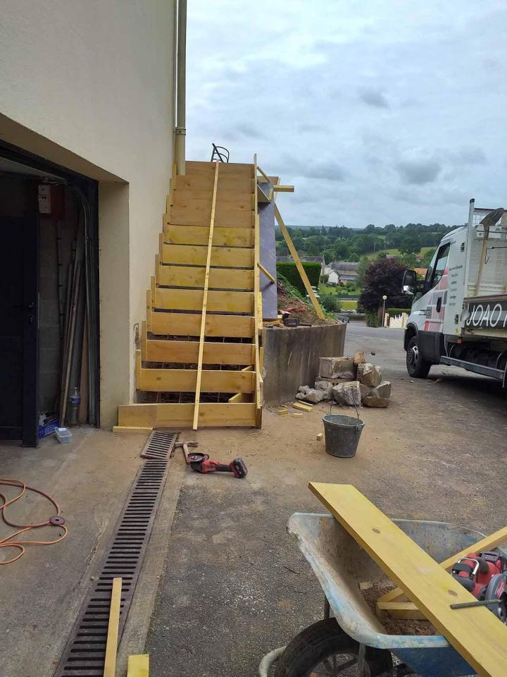 Rénovation de maison Croisilles