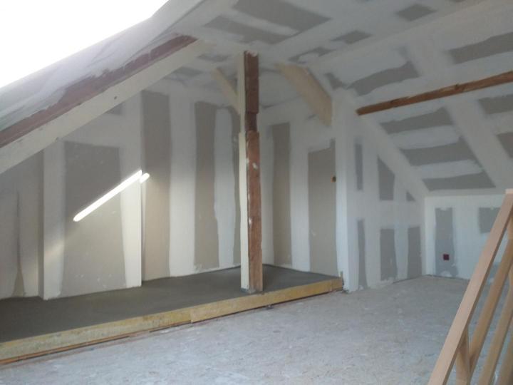 Pose de placo Croisilles