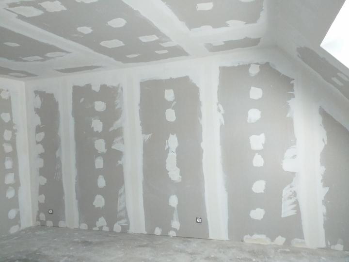 Travaux de pose de placo Croisilles