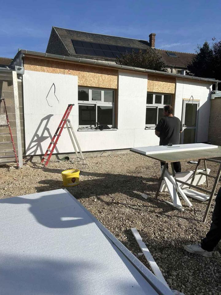 Rénovation de maison Croisilles