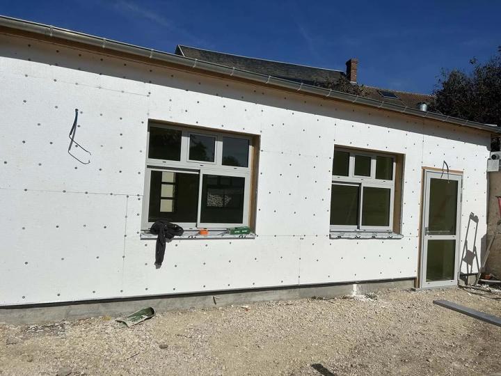 Rénovation de maison Croisilles