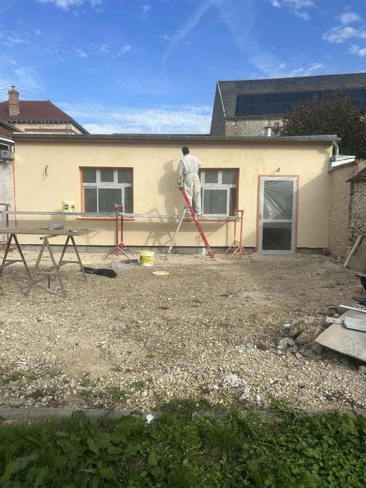 Rénovation de maison Croisilles