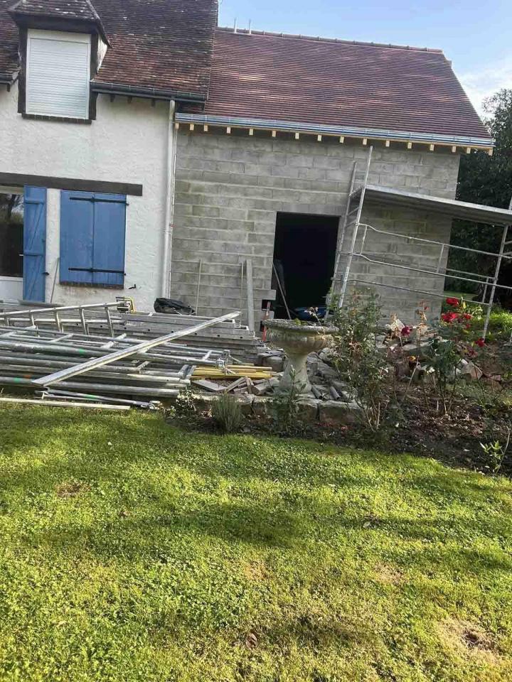 Rénovation de maison Croisilles