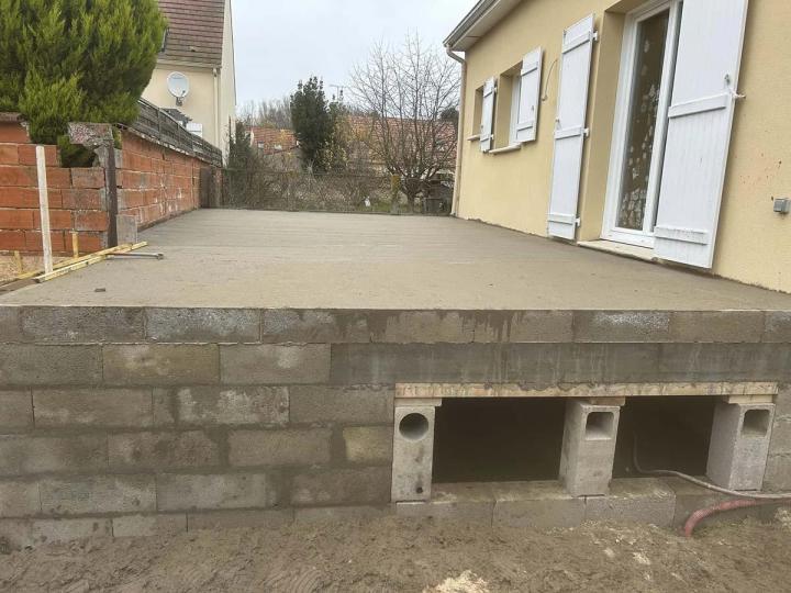 Rénovation de maison Croisilles