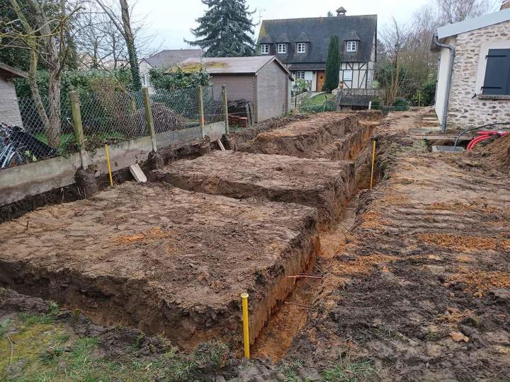 Rénovation de maison Croisilles