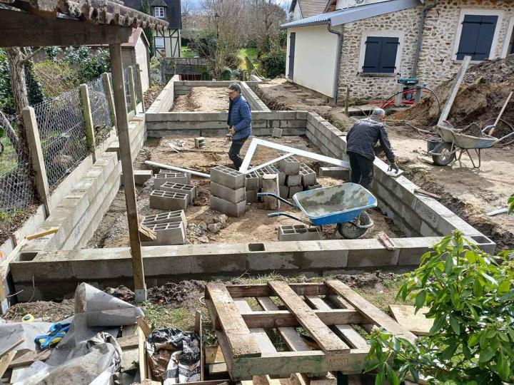 Rénovation de maison Croisilles