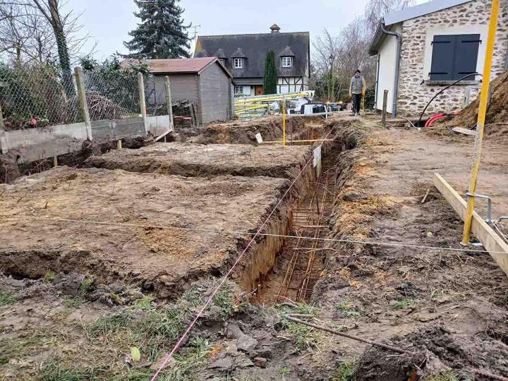 Rénovation de maison Croisilles