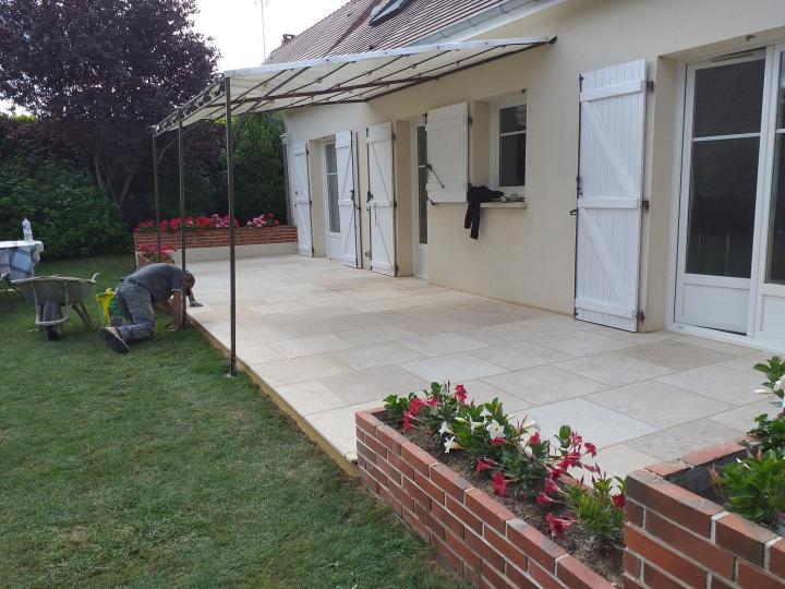 Pose de carrelage Croisilles