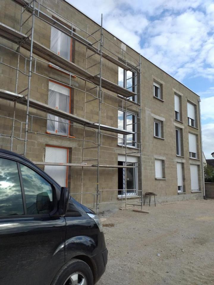 Travaux de ravalement de façade Croisilles 