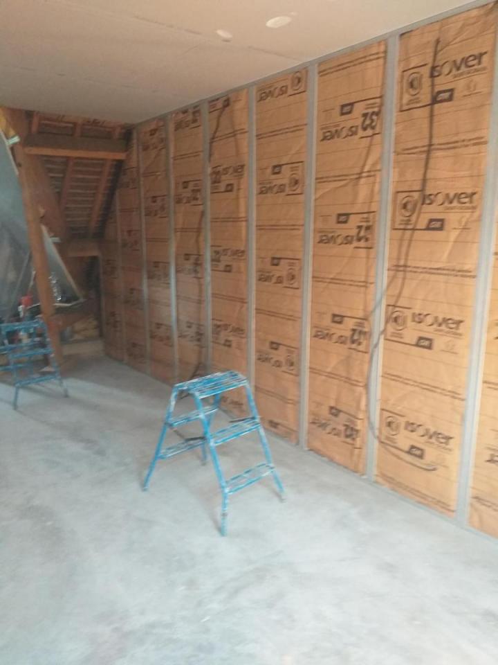 Pose de placo Croisilles