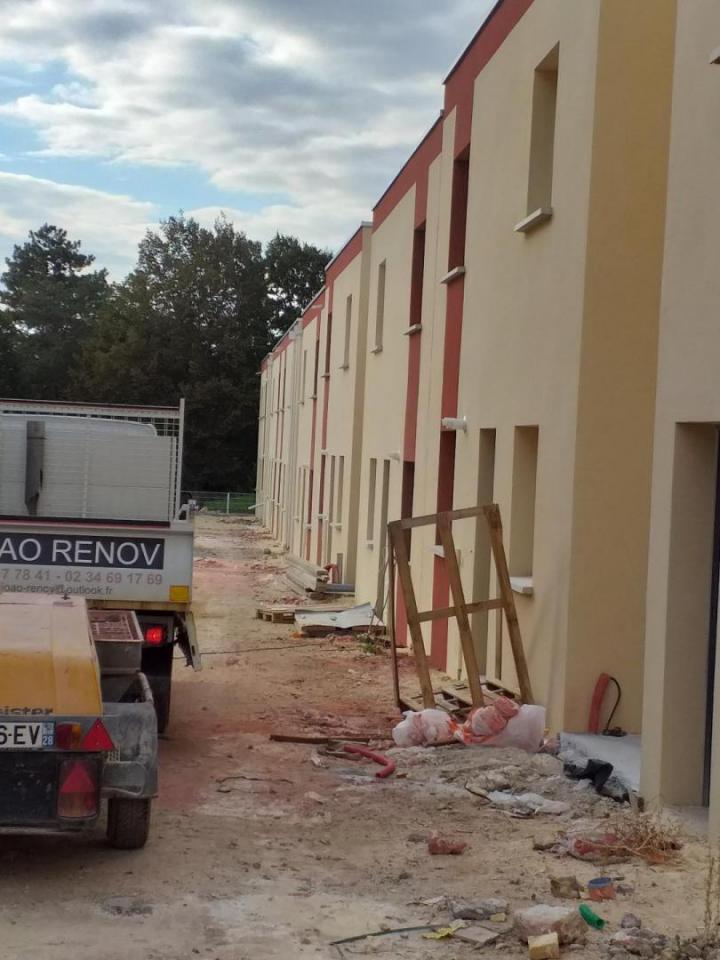 Travaux de ravalement de façade Croisilles 