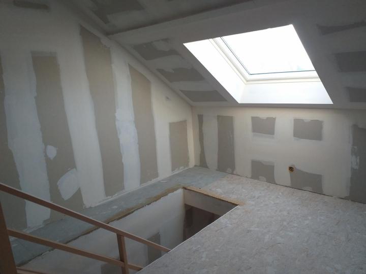 Pose de placo Croisilles