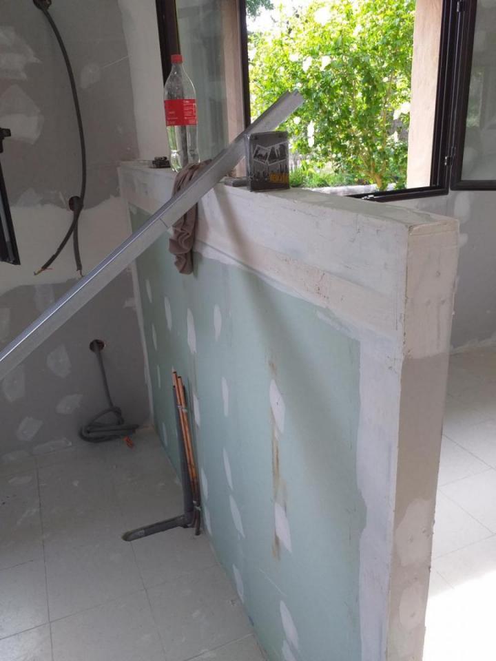 Pose de placo Croisilles