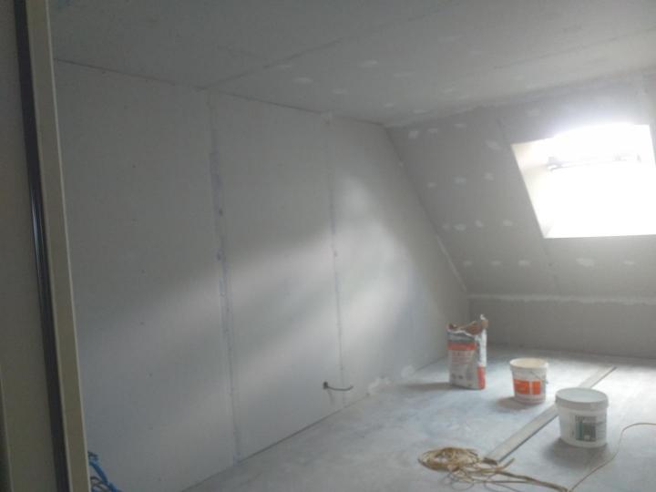 Travaux de pose de placo Croisilles