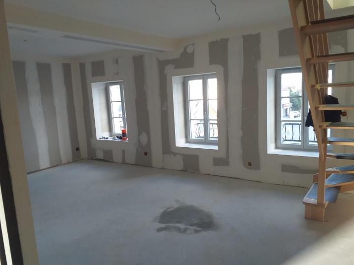 Pose de placo Croisilles