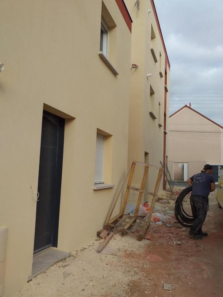Travaux de ravalement de façade Croisilles 