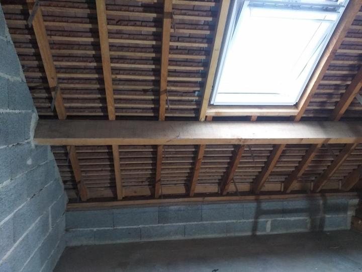 Pose de placo Croisilles