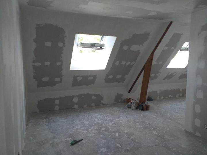 Travaux de pose de placo Croisilles