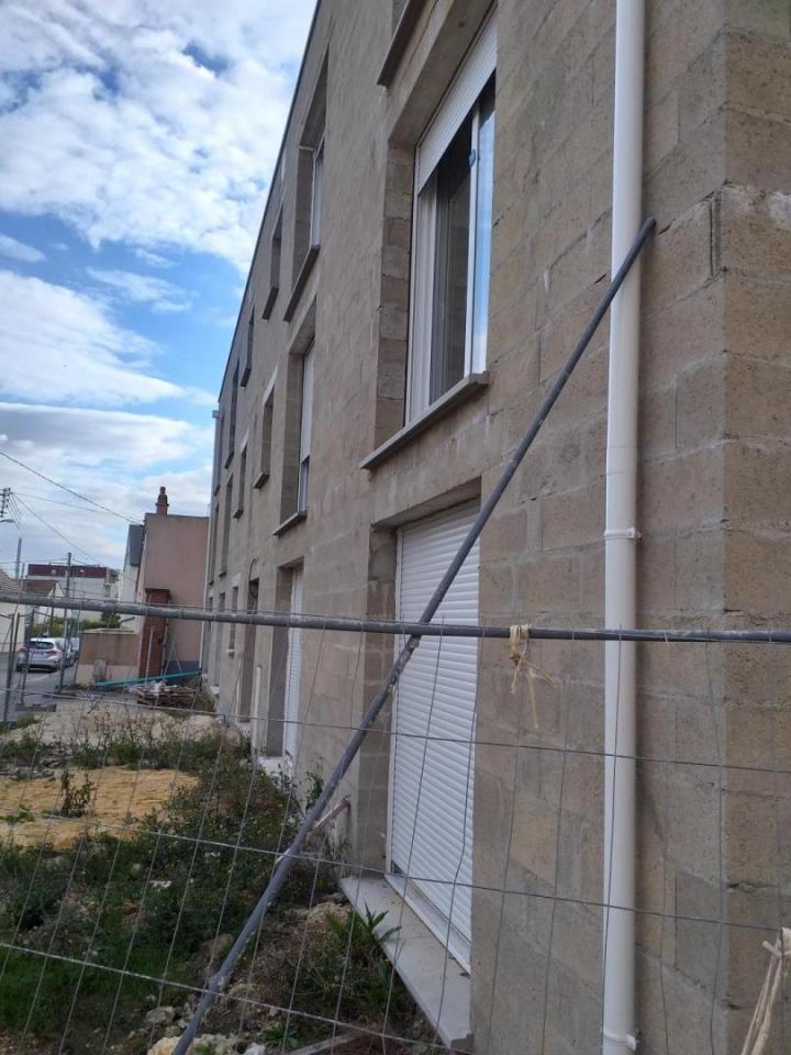 Travaux de ravalement de façade Croisilles 