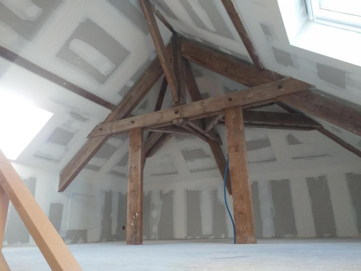 Pose de placo Croisilles