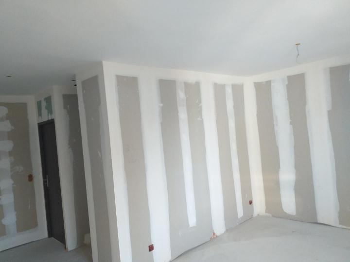 Travaux de pose de placo Croisilles