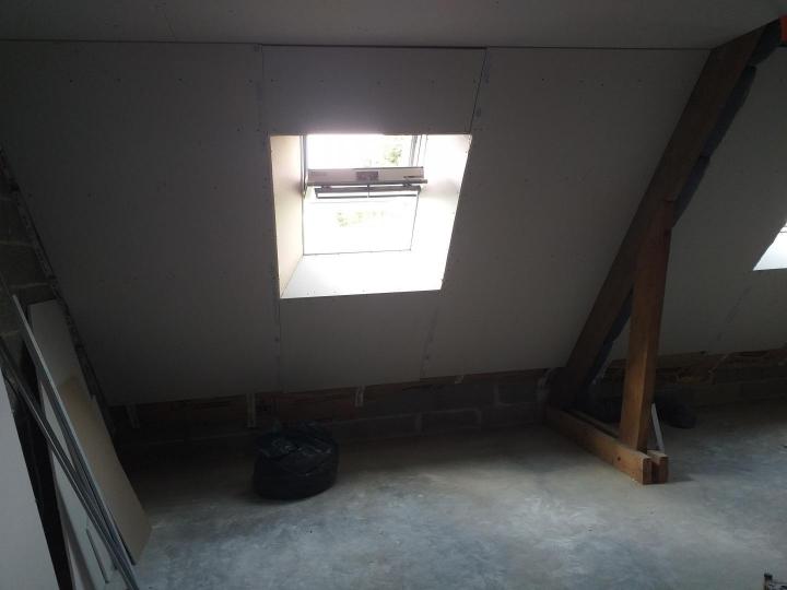 Travaux de pose de placo Croisilles