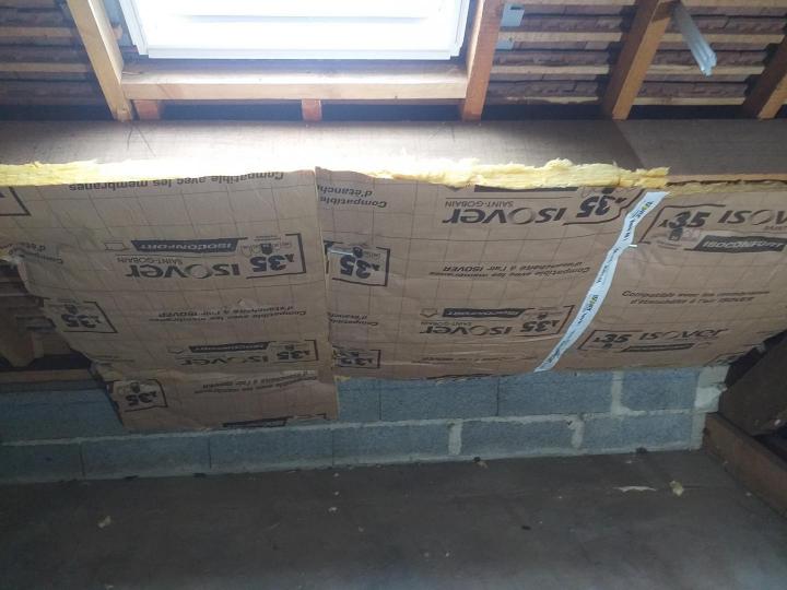 Pose de placo Croisilles