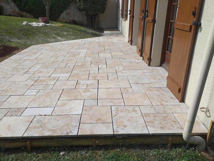 Pose de carrelage Croisilles