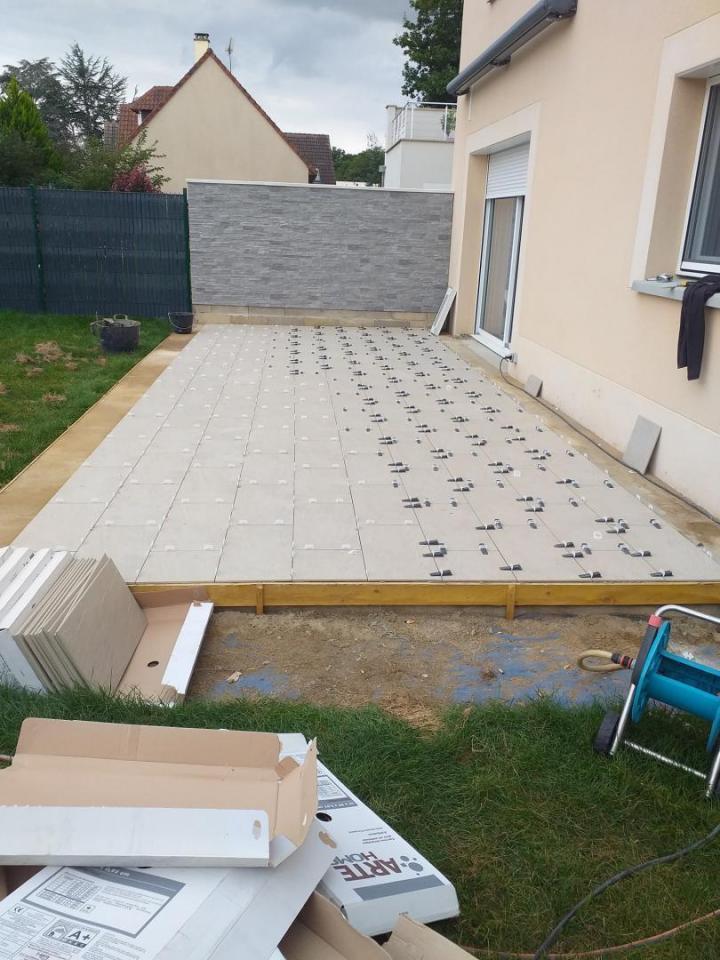 Poser du carrelage Croisilles 