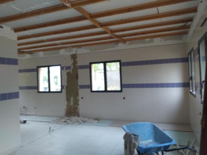 Pose de placo Croisilles