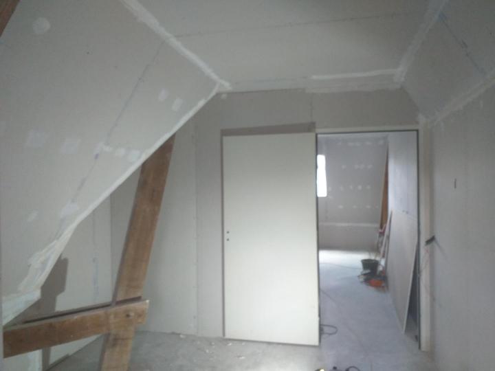 Pose de placo Croisilles