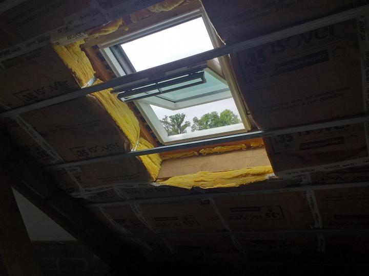 Travaux de pose de placo Croisilles