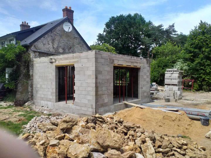 Rénovation de maison Croisilles