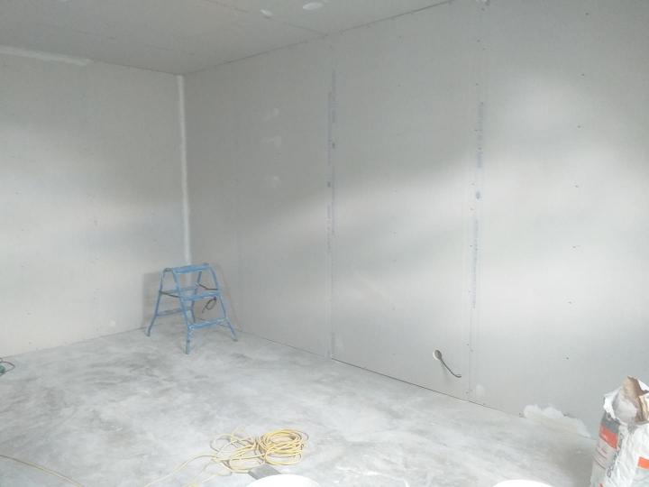 Pose de placo Croisilles