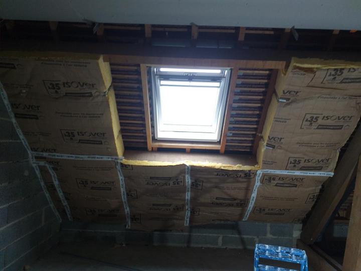 Travaux de pose de placo Croisilles