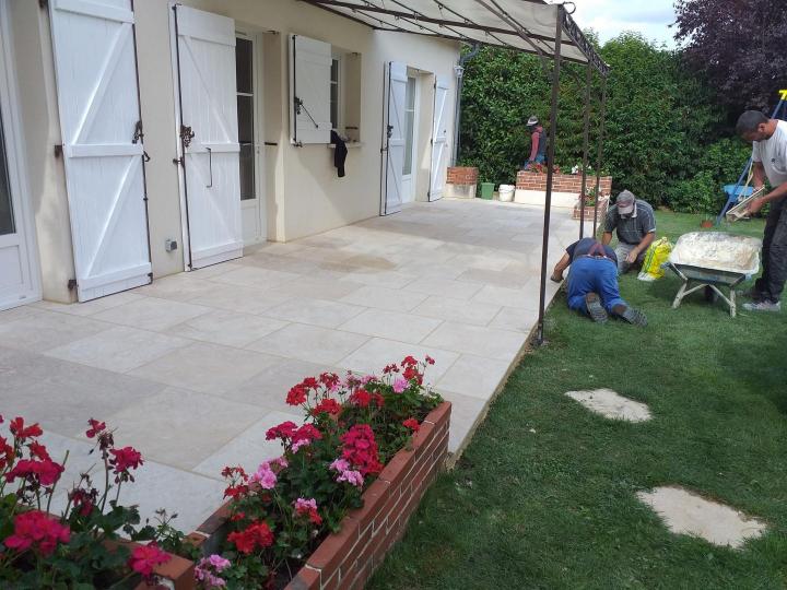 Poser du carrelage Croisilles 